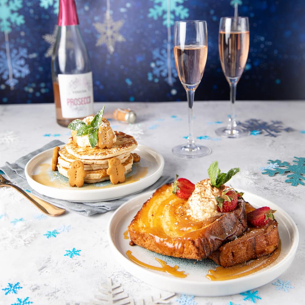 Festive bottomless brunch at Slug & Lettuce Christmas 2023